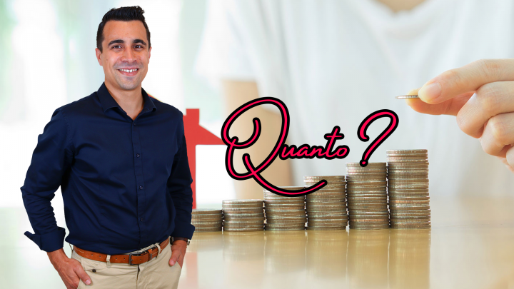 Quanto preciso de ter em dinheiro para comprar uma casa?