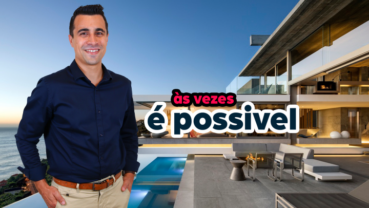 Como é que compro a minha casa de sonho se o preço está mais alto do que posso pagar?